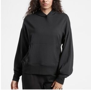 Athleta Balance Hoodie Black S